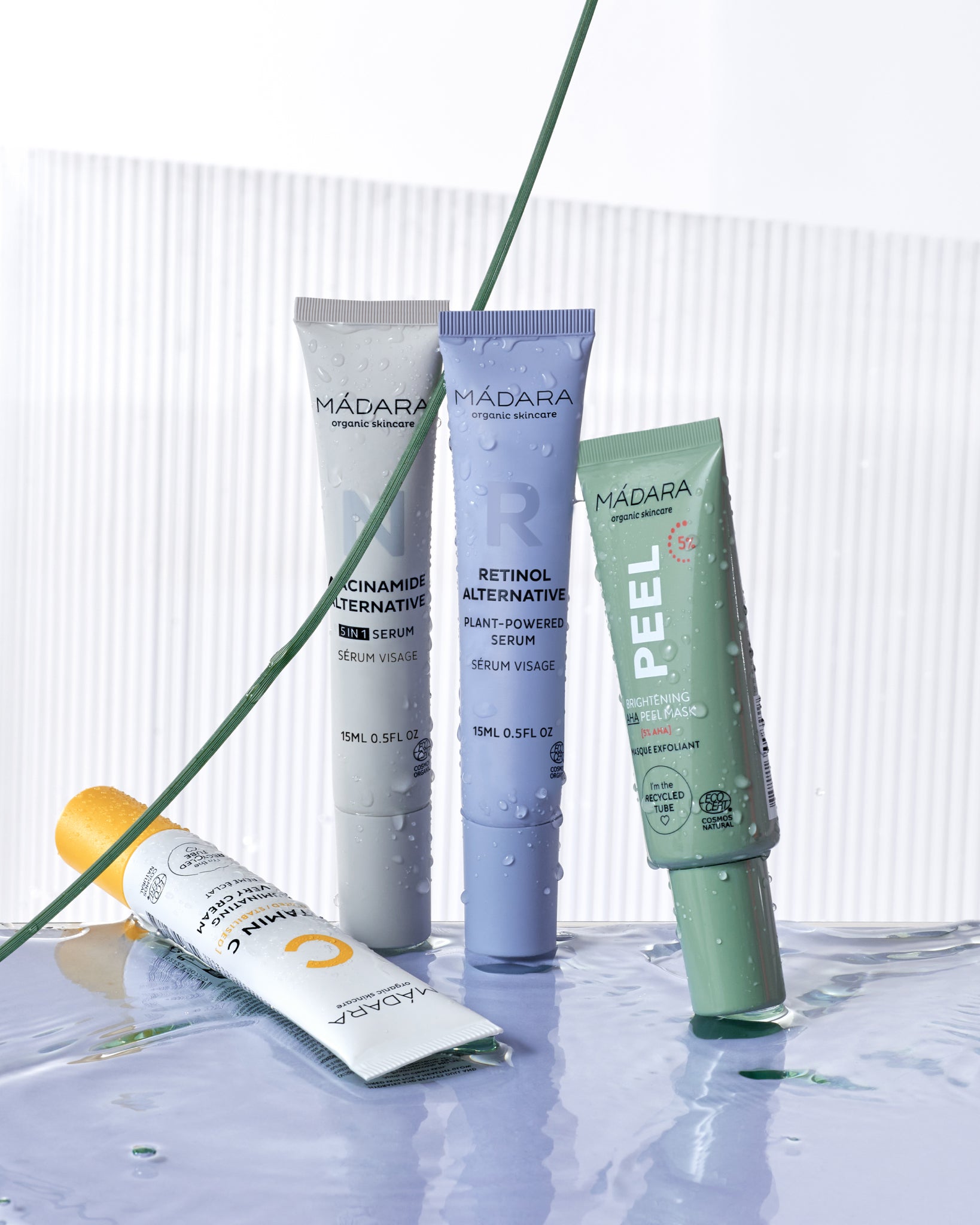 MรDARA Organic Skincare skin renewal mini A0035 product photo on plain background.