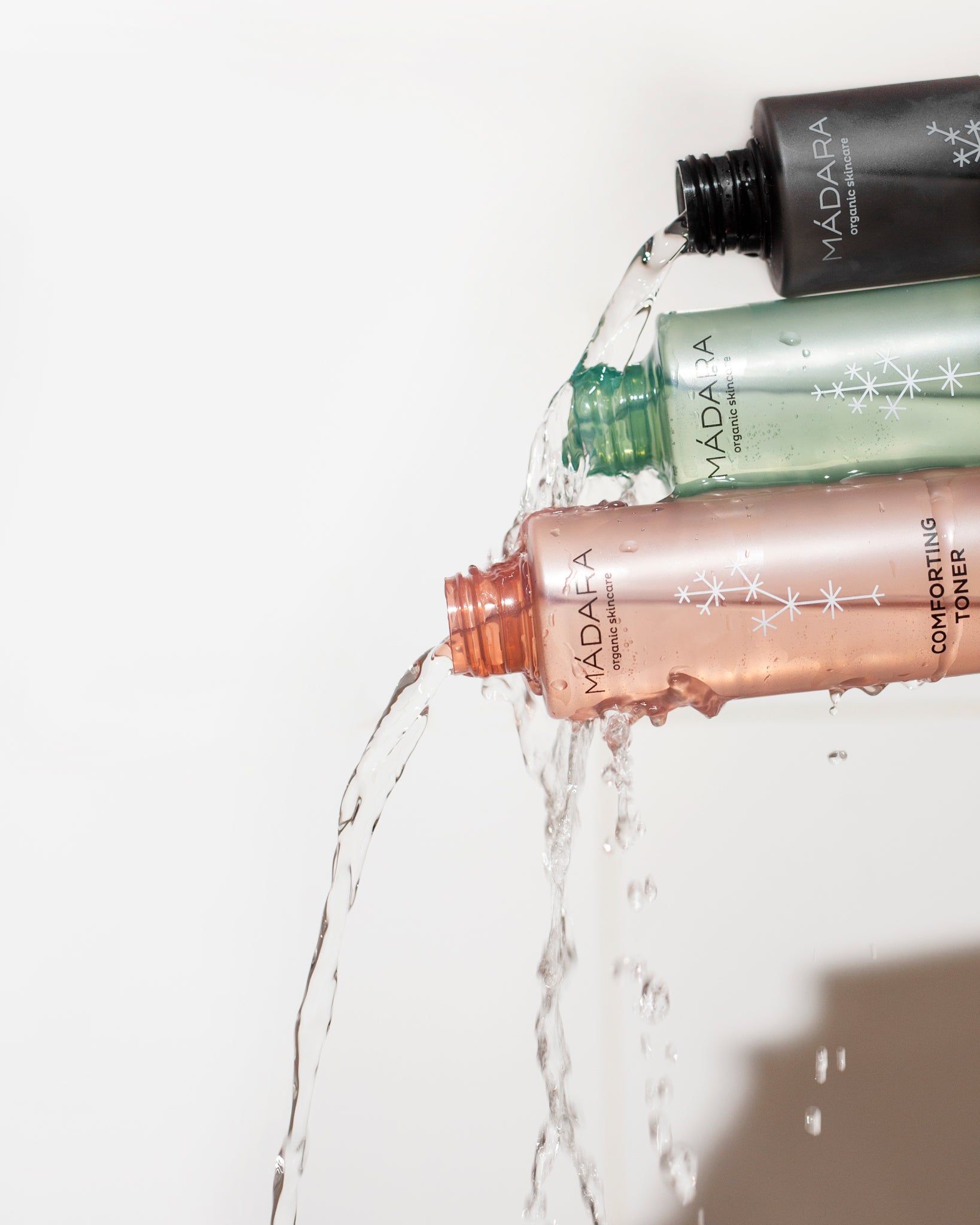 MÁDARA Organic Skincare toners A2052 product photo on plain background.