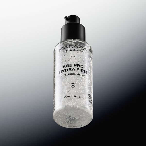 MÁDARA Organic Skincare skincare  product product photo on plain background.